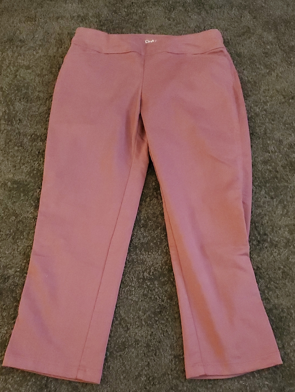 croft & barrow Dusty Rose Boot Cut Ponte Pants